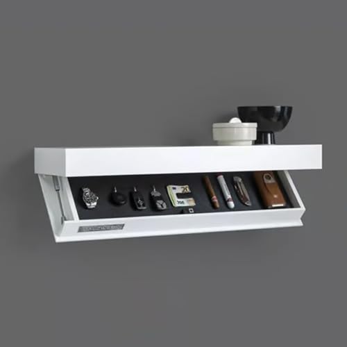 Generic Designer Regal mit Geheimfach Verdecktes Bewegliches Regal Wandbefestigte Aufbewahrungslösung für Home Office Wohnzimmer Schlafzimmer Stylish Universell Generic Designer Regal mit Geheimfach Verdecktes Bewegliches Regal Wandbefestigte Aufbewahrungslösung für Home Office Wohnzimmer Schlafzimmer Stylish Universell von Generisch