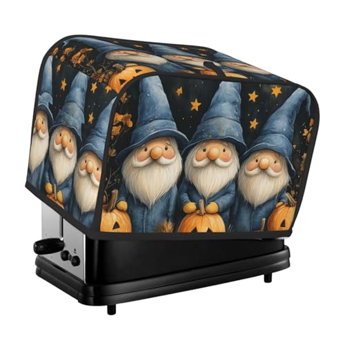 Generic Halloween-Zwergen-Druck, 2 Scheiben, Toaster-Abdeckung, staubdichte Küchenmaschinen-Abdeckungen, passend für die meisten Standard-Toaster, kleine Küchengeräte, Brotbackmaschinen-Schutz Generic Halloween-Zwergen-Druck, 2 Scheiben, Toaster-Abdeckung, staubdichte Küchenmaschinen-Abdeckungen, passend für die meisten Standard-Toaster, kleine Küchengeräte, Brotbackmaschinen-Schutz von Generisch