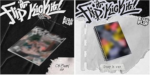 Generic KickFlip it, Kick it! 1. Mini-Album [Standard]+P.O.B (On Board) - Musikalbum - Album - 24cm x 18cm x 1,5cm von Generisch