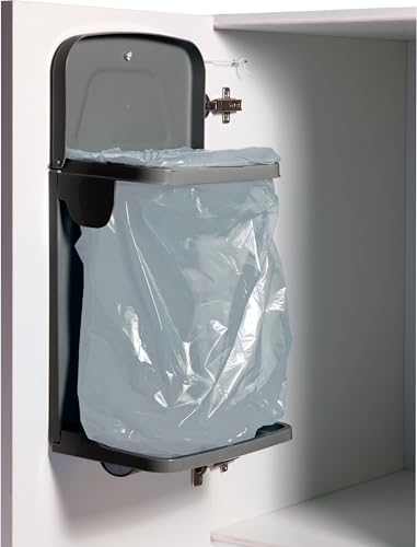 Generico Abfalleimer mit Deckelheber beim Öffnen Generico Abfalleimer mit Deckelheber beim Öffnen von Generisch