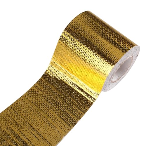 Generico Aluminium-Klebeband - Langlebiges Reparaturband, korrosionsbeständige Abschirmschicht | hochfeste Folienklebefolie, Körperreparaturstreifen Generico Aluminium-Klebeband - Langlebiges Reparaturband, korrosionsbeständige Abschirmschicht | hochfeste Folienklebefolie, Körperreparaturstreifen von Generisch