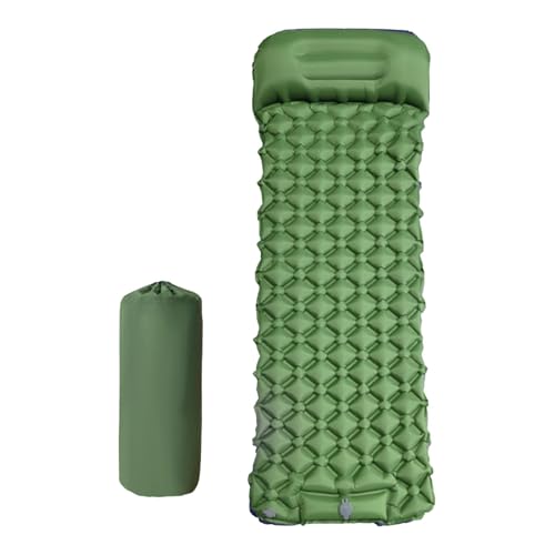 Generico Aufblasbare Isomatte Camping | Wasserdichte Luftmatratze Camping Kissen Camping Tragbare Matratze für Camping Backpacking Wandern Generico Aufblasbare Isomatte Camping | Wasserdichte Luftmatratze Camping Kissen Camping Tragbare Matratze für Camping Backpacking Wandern von Generisch