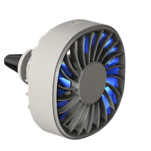 Generico Auto-Lüfter-Set - Lüfter-Set für Auto | Set mit persönlichen automatischen Ventilatoren, einstellbarer Auto-Entlüfter, Heißkühlgerät mit L Generico Auto-Lüfter-Set - Lüfter-Set für Auto | Set mit persönlichen automatischen Ventilatoren, einstellbarer Auto-Entlüfter, Heißkühlgerät mit L von Generisch