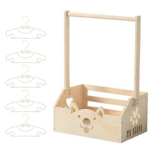 Generico Baby Shower Crate Closet | Schrank aus Holz für Babypartys, einfache Installation, Organizer für Badezimmer Haus Miete Kindergarten Wohnung Generico Baby Shower Crate Closet | Schrank aus Holz für Babypartys, einfache Installation, Organizer für Badezimmer Haus Miete Kindergarten Wohnung von Generisch