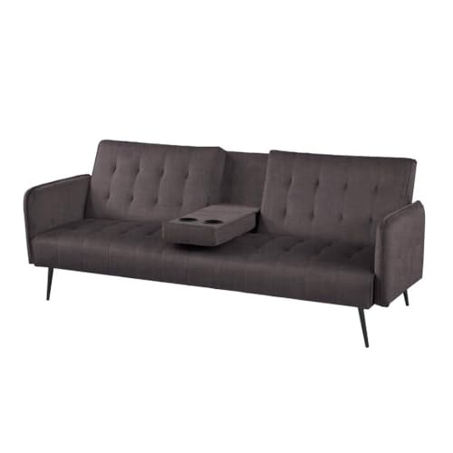 Generico Bricco Click Clach Schlafsofa, 3-Sitzer, Bezug aus Stoff Generico Bricco Click Clach Schlafsofa, 3-Sitzer, Bezug aus Stoff von Generisch