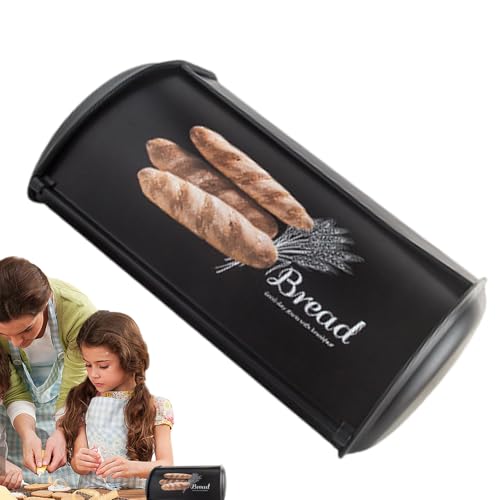 Generico Brotaufbewahrungskorb Kleine Verrückte | Home Dessert Frische Organisator Box, hausgemachte Brotaufbewahrung für Restaurant Haus Generico Brotaufbewahrungskorb Kleine Verrückte | Home Dessert Frische Organisator Box, hausgemachte Brotaufbewahrung für Restaurant Haus von Generisch