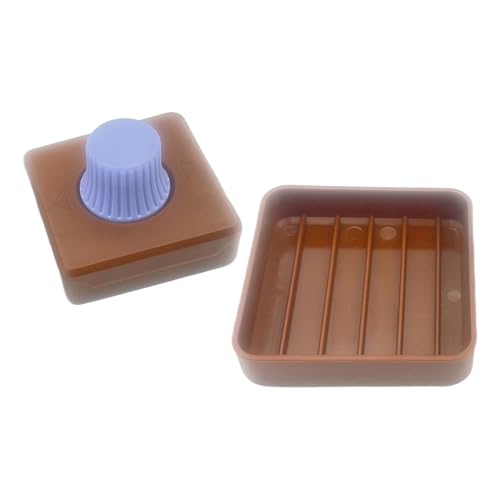 Generico Build Plate Cleaner Microfiber Holder, Microfibers Cleaning Tool Organizer Tray, 3D Printer Build Plates Cleaning Towel Storage Supplies for Workplace, School, Printing Shop, 7.4x7.4x4.5cm Generico Build Plate Cleaner Microfiber Holder, Microfibers Cleaning Tool Organizer Tray, 3D Printer Build Plates Cleaning Towel Storage Supplies for Workplace, School, Printing Shop, 7.4x7.4x4.5cm von Generisch