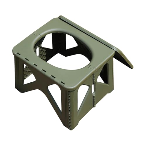 Generico Camping-WC-Sitz | Klappbare Campingbank für Erwachsene – unverzichtbares Reisezubehör für Auto Camping Wandern Rv Erwachsene Kinder Generico Camping-WC-Sitz | Klappbare Campingbank für Erwachsene – unverzichtbares Reisezubehör für Auto Camping Wandern Rv Erwachsene Kinder von Generisch