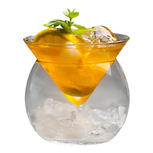 Generico Cocktail Gläser, Lustige Cocktail Gläser | Transparente Gläser Kreative Cocktailbecher, Alkoholgläser Mit Stroh Weingläser Für Party Bar Bankett Generico Cocktail Gläser, Lustige Cocktail Gläser | Transparente Gläser Kreative Cocktailbecher, Alkoholgläser Mit Stroh Weingläser Für Party Bar Bankett von Generisch