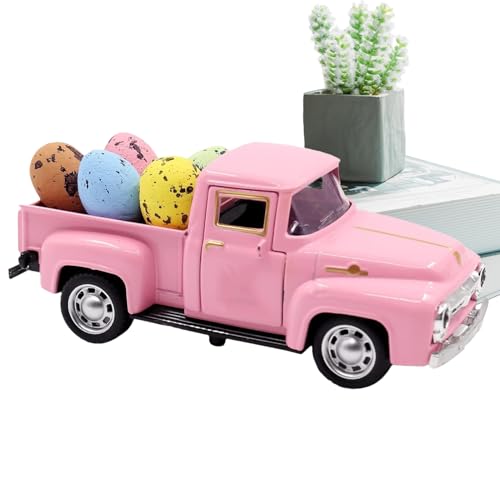 Generico Dekoration LKW aus Metall - Rustikale Tischdekoration mit Lastwagen, Miniatur-Mittelstück für Bücherregal, Haus, Wohnzimmer, Küche, ländlicher Stil Generico Dekoration LKW aus Metall - Rustikale Tischdekoration mit Lastwagen, Miniatur-Mittelstück für Bücherregal, Haus, Wohnzimmer, Küche, ländlicher Stil von Generisch