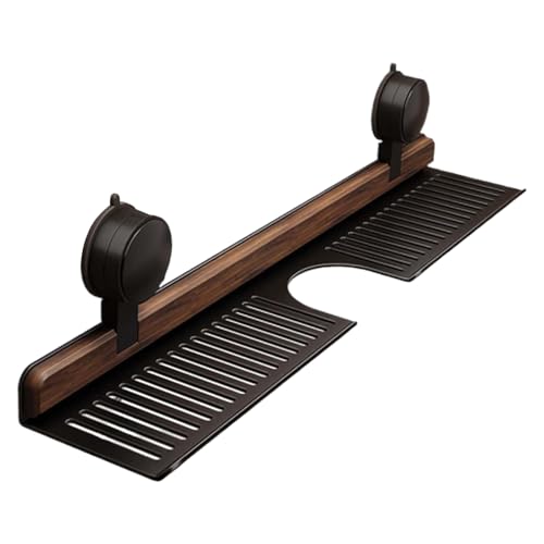 Generico Duschablage mit Saugnapf – Wandregal ohne Bohren | Raum-Organizer für Badezimmer Küche Zuhause | Duschablage mit Saugnapf ohne Bohren robust schwere Tragkraft Generico Duschablage mit Saugnapf – Wandregal ohne Bohren | Raum-Organizer für Badezimmer Küche Zuhause | Duschablage mit Saugnapf ohne Bohren robust schwere Tragkraft von Generisch