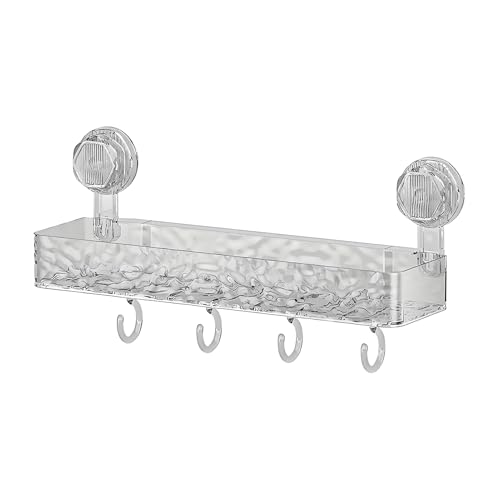 Generico Duschablagen, Duschablage mit Saugnapf, praktisches für Badezimmer, Zuhause, Fitnessstudio, Reisen Generico Duschablagen, Duschablage mit Saugnapf, praktisches für Badezimmer, Zuhause, Fitnessstudio, Reisen von Generisch