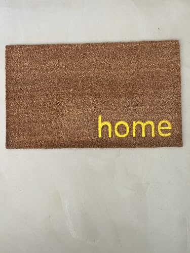 Generico Fußmatte aus Kokos Home 75 x 46 cm h 1 cm by Trading Group von Generisch
