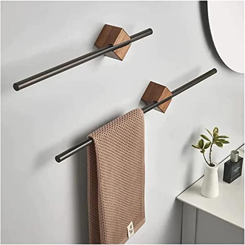 Generico Handtuchhalter Bad Handtuchhalter Einstellbare Handtuchhalter Badezimmer Selbstklebende Badezimmer Handtuchhalter Wandmontage Edelstahl Gold 50cm von Generisch