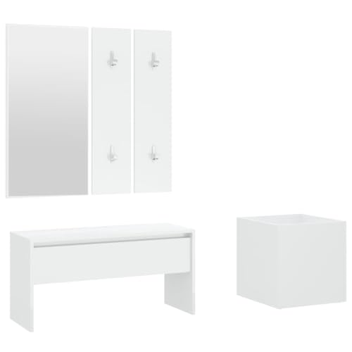 Generico Kangqiling 3082053 Flurmöbel-Set aus mehrschichtigem Holz von Generisch
