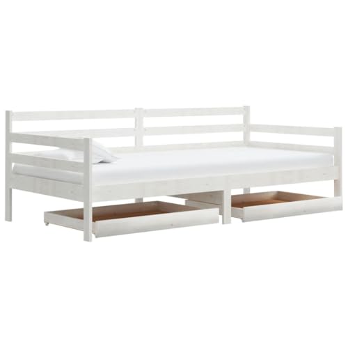 Generico Kangqiling 3083680 Schlafsofa mit Schubladen, 90 x 200 cm, aus massivem Kiefernholz, 3083680 Generico Kangqiling 3083680 Schlafsofa mit Schubladen, 90 x 200 cm, aus massivem Kiefernholz, 3083680 von Generisch