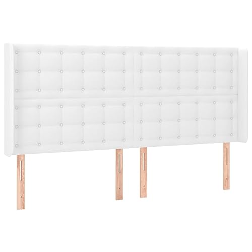 Generico Kangqiling 3119677 Ohr-Kopfteil 163 x 16 x 118/128 cm aus Kunstleder von Generisch