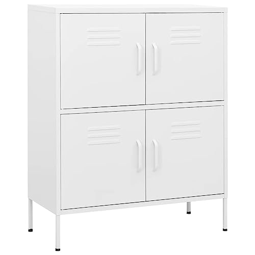 Generico Kangqiling 336143 Schrank 80 x 35 x 101,5 cm aus Stahl von Generisch