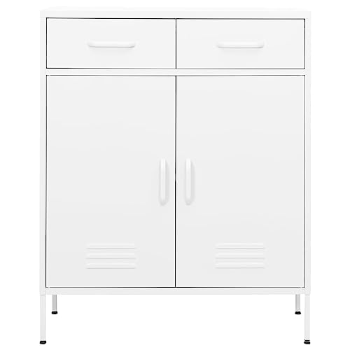 Generico Kangqiling 336161 Schrank 80 x 35 x 101,5 cm aus Stahl von Generisch