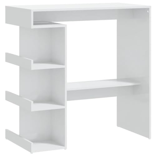 Generico Kangqiling 809455 Bartisch mit polierten Ablagen 100 x 50 x 101,5 cm Generico Kangqiling 809455 Bartisch mit polierten Ablagen 100 x 50 x 101,5 cm von Generisch