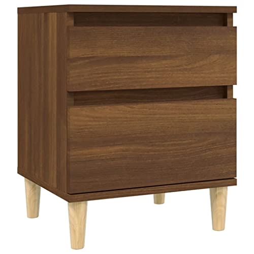 Generico Kangqiling 821840 Nachttisch Eiche Braun 40 x 35 x 50 cm, Braun Generico Kangqiling 821840 Nachttisch Eiche Braun 40 x 35 x 50 cm, Braun von Generisch