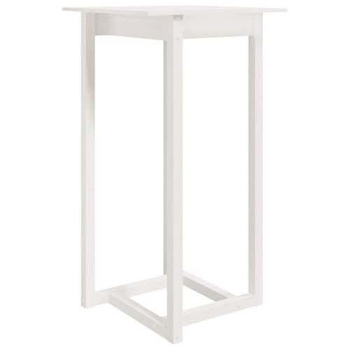 Generico Kangqiling 822178 Bartisch 60 x 60 x 110 cm aus massivem Kiefernholz von Generisch