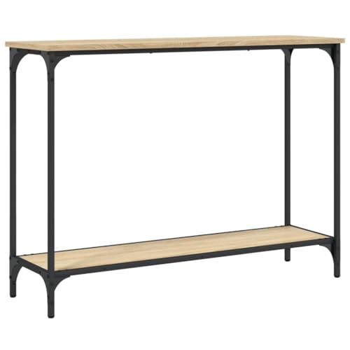 Generico Kangqiling 837703 Konsolentisch Eiche Sonoma 101 x 30,5 x 75 cm Mehrschichtholz braun Generico Kangqiling 837703 Konsolentisch Eiche Sonoma 101 x 30,5 x 75 cm Mehrschichtholz braun von Generisch