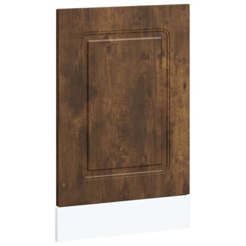 Generico Kangqiling 853652 Spülmaschinentafel Kalmar Eiche Smoke 45 x 1,5 x 67 cm, Braun, 853652 von Generisch