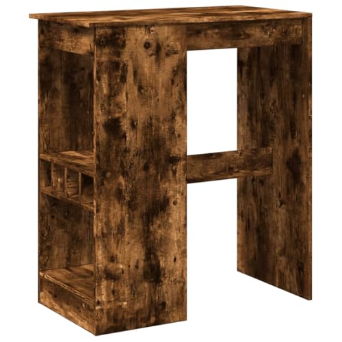 Generico Kangqiling 854341 Bartisch mit Gestell, 90 x 47,5 x 103,5 cm, mehrschichtig, braun, Generico Kangqiling 854341 Bartisch mit Gestell, 90 x 47,5 x 103,5 cm, mehrschichtig, braun, von Generisch