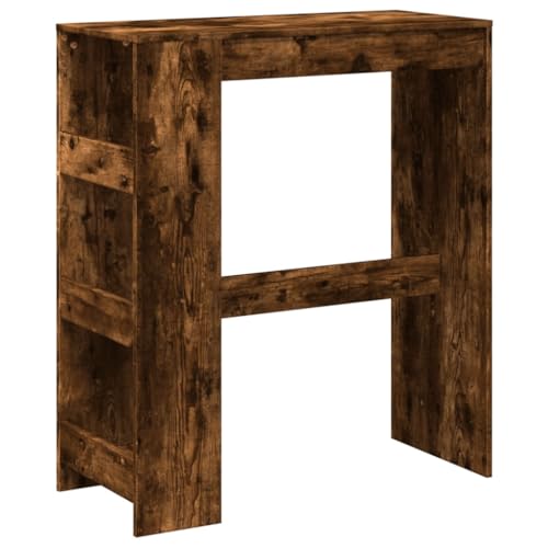 Generico Kangqiling 854377 Bartisch mit Gestell aus Eichenholz, 90 x 40 x 103,5 cm, mehrschichtig, braun, 854377 Generico Kangqiling 854377 Bartisch mit Gestell aus Eichenholz, 90 x 40 x 103,5 cm, mehrschichtig, braun, 854377 von Generisch
