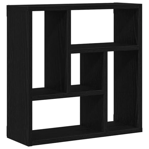 Generico Kangqiling 862511 Wandregal aus Spanplatte, schwarz, 45 x 16 x 45 cm Generico Kangqiling 862511 Wandregal aus Spanplatte, schwarz, 45 x 16 x 45 cm von Generisch