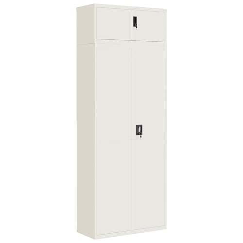 Generico Kangqiling Aktenschrank 90 x 40 x 240 cm aus Stahl, 3188315 Generico Kangqiling Aktenschrank 90 x 40 x 240 cm aus Stahl, 3188315 von Generisch