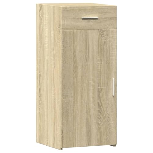 Generico Kangqiling Anrichte Eiche Sonoma 40 x 42,5 x 93 cm aus mehrschichtigem Holz, Braun, 846280 Generico Kangqiling Anrichte Eiche Sonoma 40 x 42,5 x 93 cm aus mehrschichtigem Holz, Braun, 846280 von Generisch