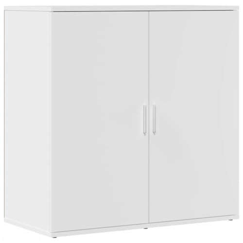 Generico Kangqiling Anrichte weiß 79 x 38 x 80 cm aus mehrschichtigem Holz, 840513 von Generisch