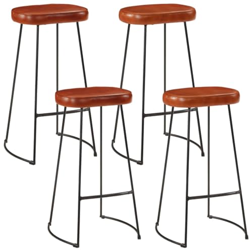 Generico Kangqiling Bar-Set 5 Stück Massivholz, unbehandeltes Mango und Metall, Braun, 3216415 Generico Kangqiling Bar-Set 5 Stück Massivholz, unbehandeltes Mango und Metall, Braun, 3216415 von Generisch