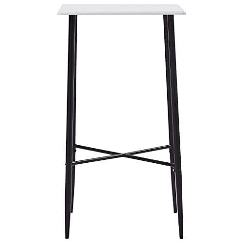 Generico Kangqiling Bartisch 60 x 60 x 111 cm aus MDF, 281550 Generico Kangqiling Bartisch 60 x 60 x 111 cm aus MDF, 281550 von Generisch