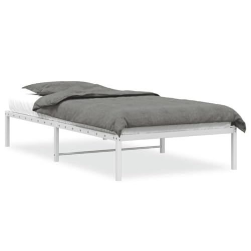Generico Kangqiling Bettgestell aus Metall, 100 x 200 cm, 373668 von Generisch