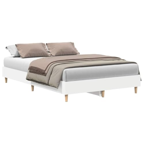 Generico Kangqiling Bettgestell ohne Matratze 120 x 200 cm aus mehrschichtigem Holz, 861030 von Generisch