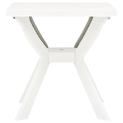 Generico Kangqiling Bistrotisch 70 x 70 x 72 cm aus Kunststoff, 48799 von Generisch