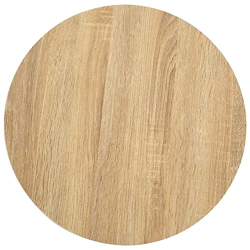Generico Kangqiling Bistrotisch hellbraun 40 cm MDF braun 286414 von Generisch