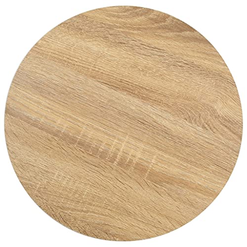 Generico Kangqiling Bistrotisch hellbraun 40 cm MDF braun 286415 von Generisch