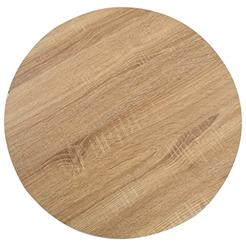 Generico Kangqiling Bistrotisch hellbraun 50 cm MDF braun 286417 von Generisch