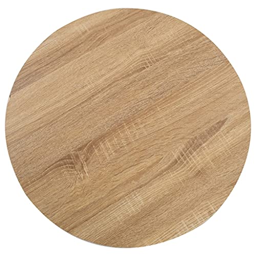 Generico Kangqiling Bistrotisch hellbraun 60 cm MDF braun 286421 Generico Kangqiling Bistrotisch hellbraun 60 cm MDF braun 286421 von Generisch