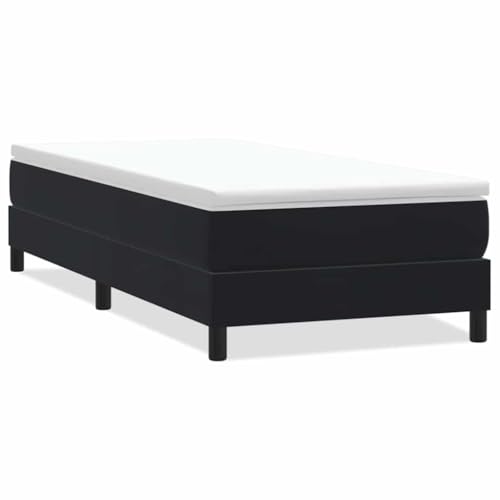 Generico Kangqiling Boxspringbett ohne Matratze Schwarz 80x220 cm Samt, schwarz, 3315851 Generico Kangqiling Boxspringbett ohne Matratze Schwarz 80x220 cm Samt, schwarz, 3315851 von Generisch
