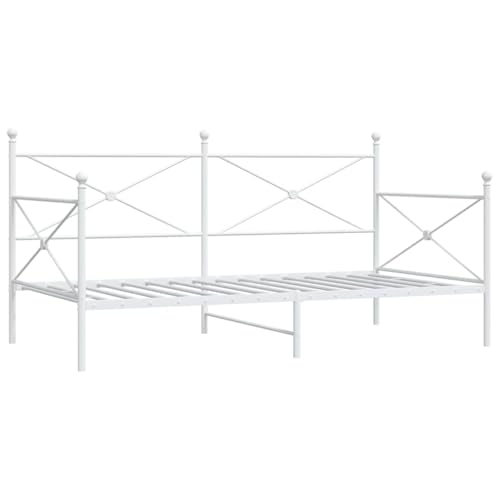 Generico Kangqiling Dormeuse ohne Matratze 100 x 190 cm aus Stahl, 4104683 Generico Kangqiling Dormeuse ohne Matratze 100 x 190 cm aus Stahl, 4104683 von Generisch
