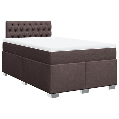 Generico Kangqiling Federbett mit Matratze Dunkelbraun 120 x 200 cm Stoff, Braun, 3285865 von Generisch