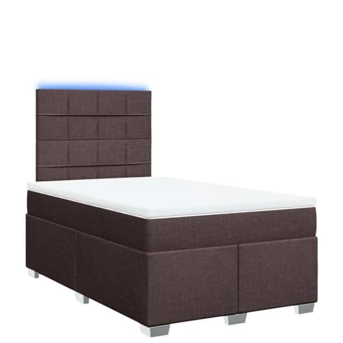 Generico Kangqiling Federbett mit Matratze Dunkelbraun 120 x 200 cm Stoff, Braun, 3292758 von Generisch