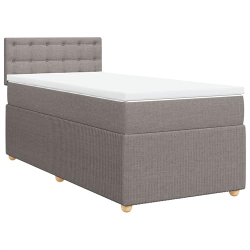 Generico Kangqiling Federbett mit Matratze Taupe 100 x 200 cm aus Stoff, taupe, 3287385 Generico Kangqiling Federbett mit Matratze Taupe 100 x 200 cm aus Stoff, taupe, 3287385 von Generisch
