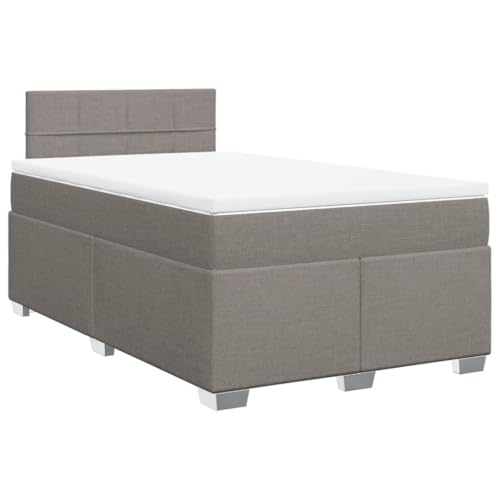 Generico Kangqiling Federbett mit Matratze Taupe 120 x 200 cm aus Stoff, taupe, 3285859 von Generisch