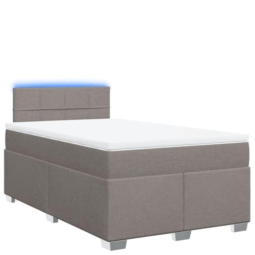 Generico Kangqiling Federbett mit Matratze Taupe 120 x 200 cm aus Stoff, taupe, 3288159 von Generisch